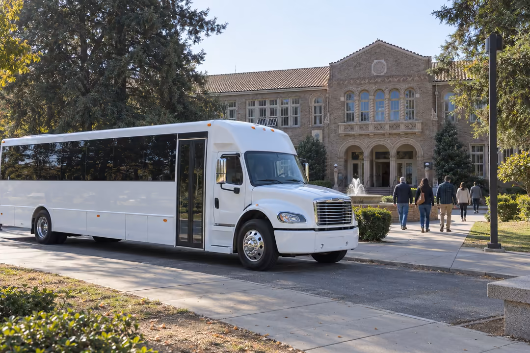 Party buses to the Stanislaus County Fair and Turlock concerts