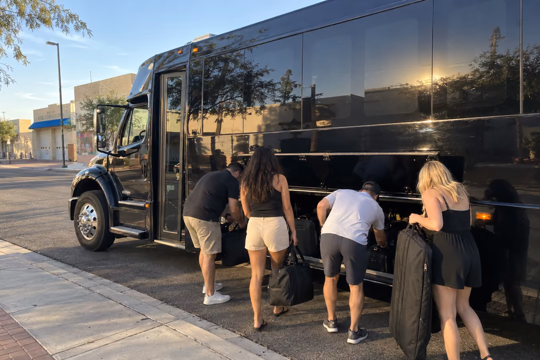 Peoria AZ party bus rentals for birthdays and bachelorette nights