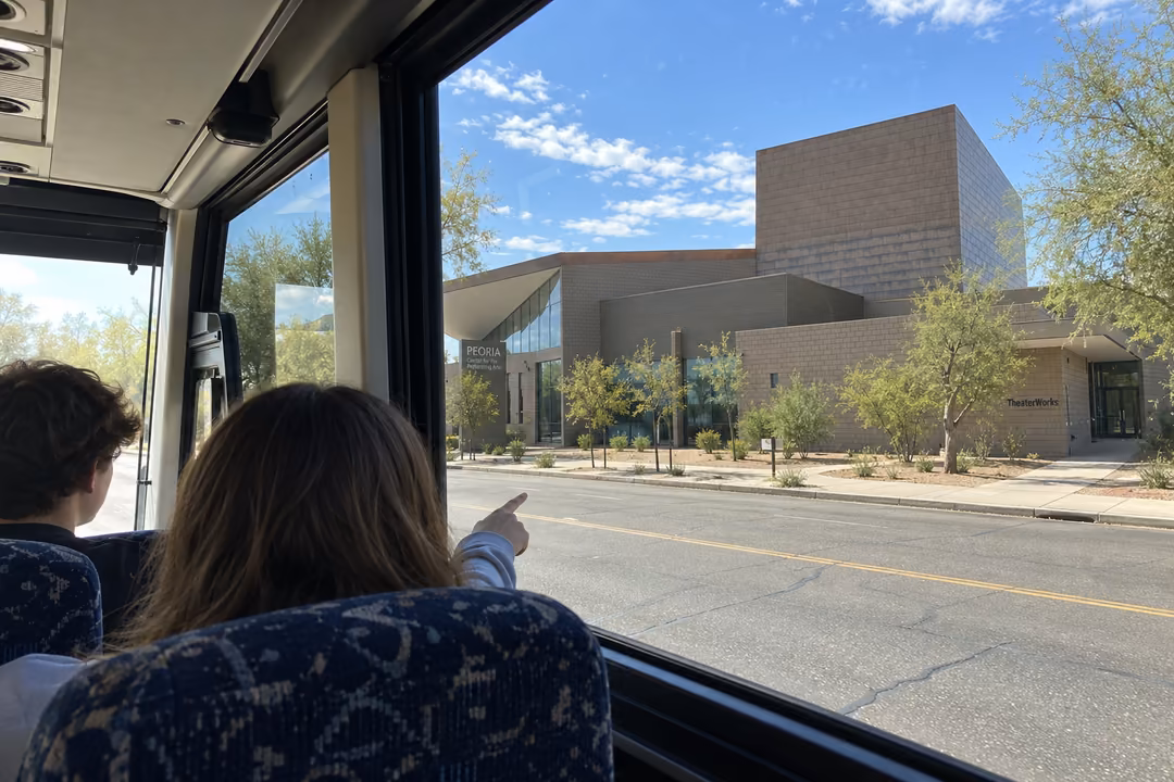 Peoria AZ school field trip bus rentals