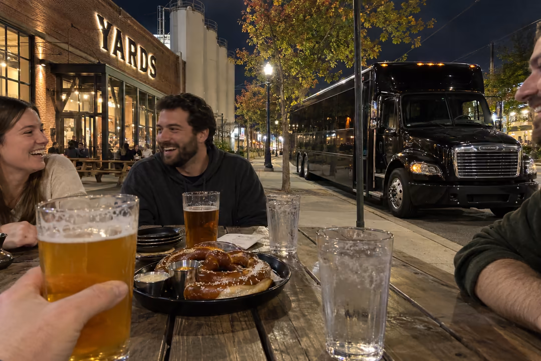 Philadelphia bachelor and bachelorette party bus rentals