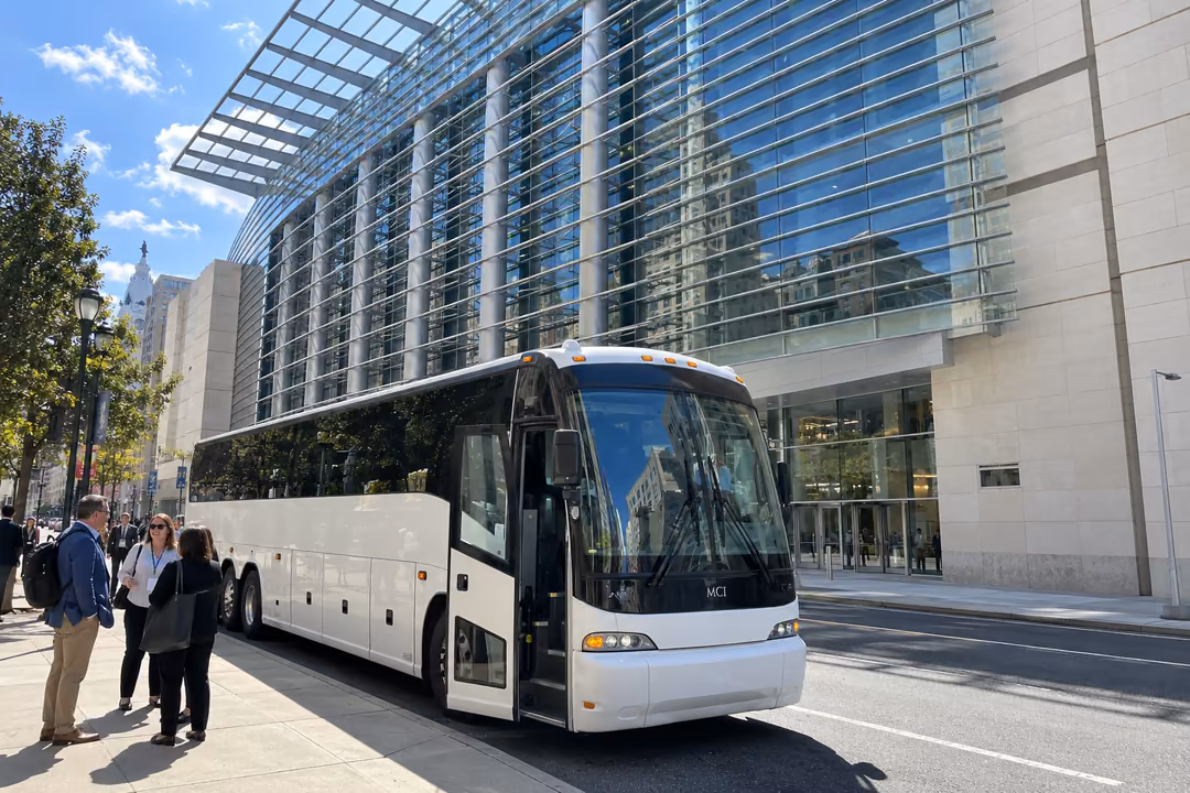 Philadelphia corporate event transportation
