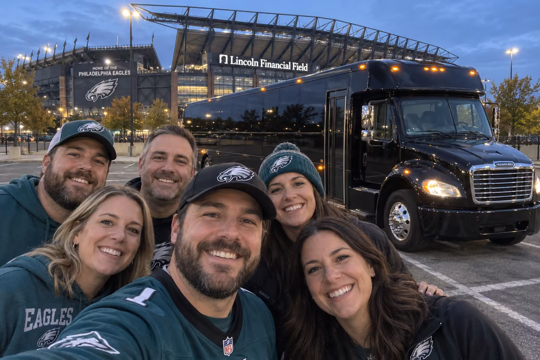 Philadelphia sporting event transportation