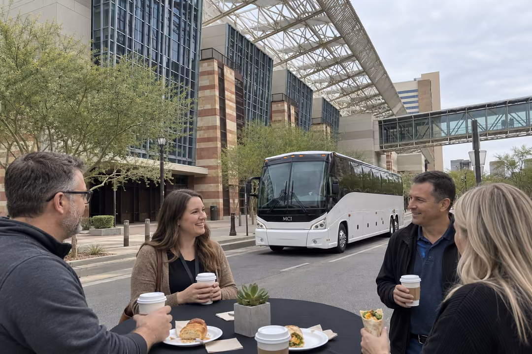 Phoenix corporate event and convention shuttles