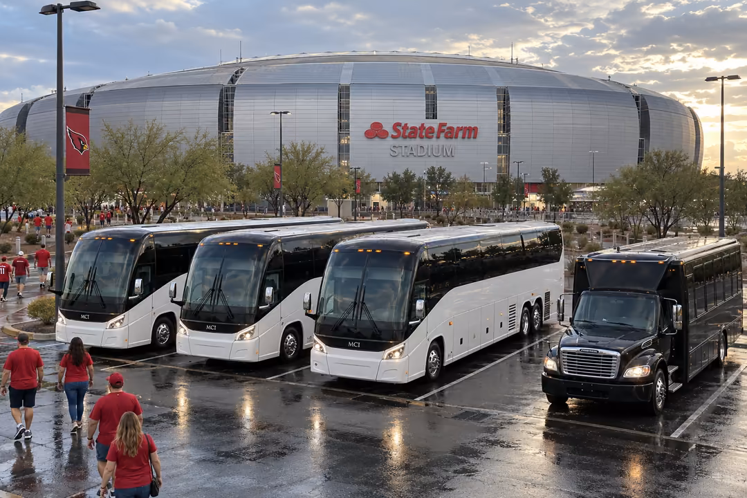 Phoenix sporting event transportation