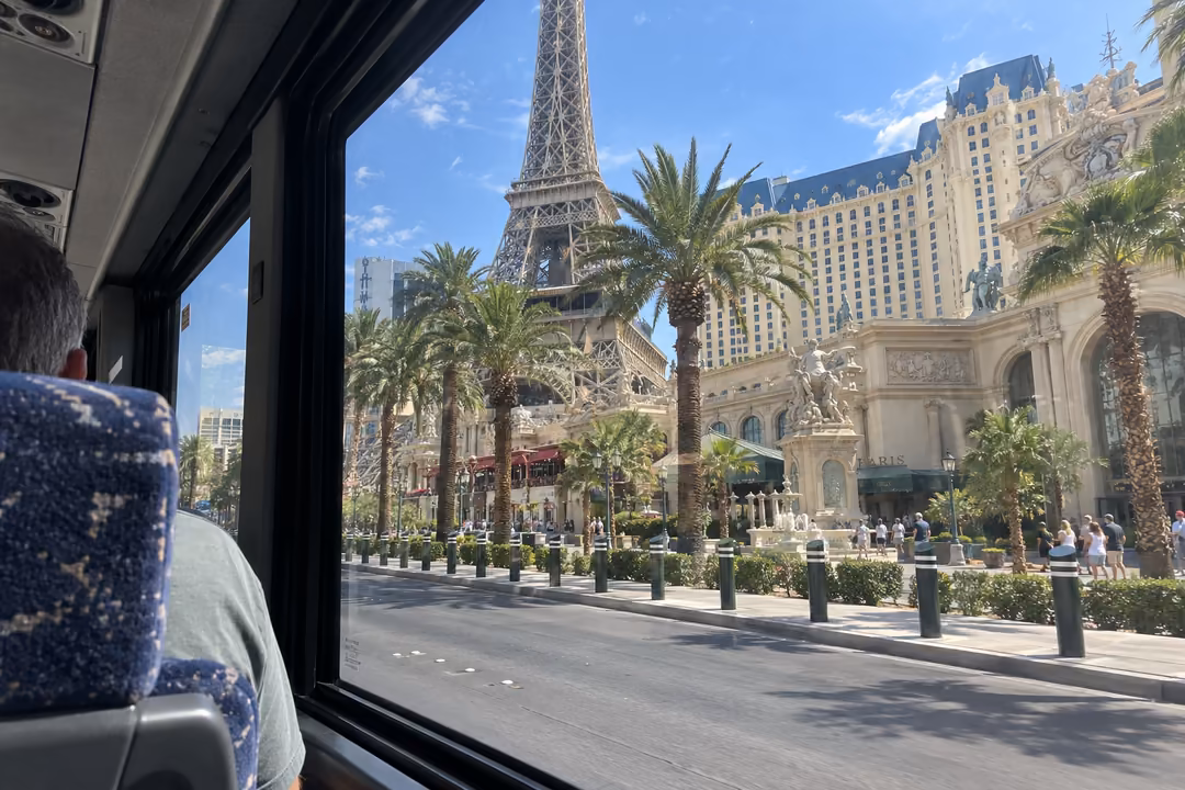 Rancho Cucamonga party bus trips to la Vegas and beyond