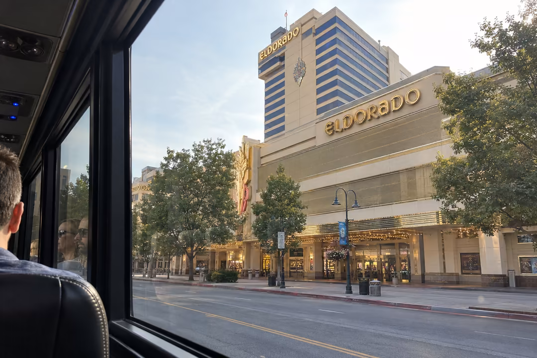 Reno bachelor and bachelorette party bus rentals