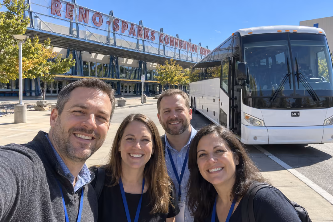 Reno corporate event and convention transportation