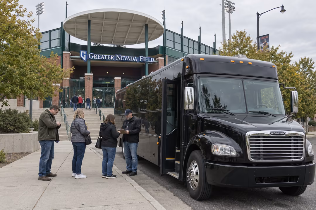 Reno sporting event transportation