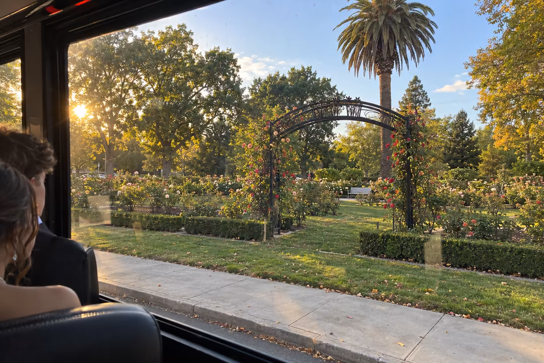 Sacramento prom party bus rentals