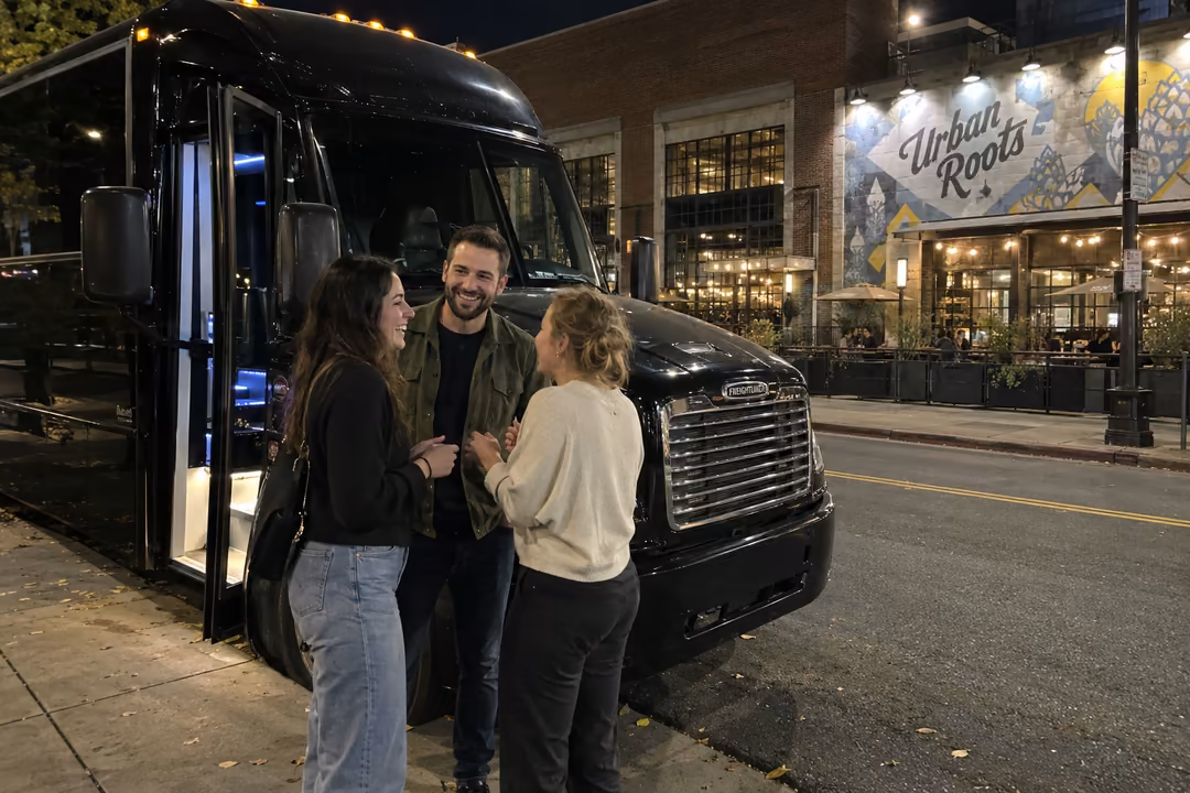 Sacramento winery tour and brewery crawl transportation