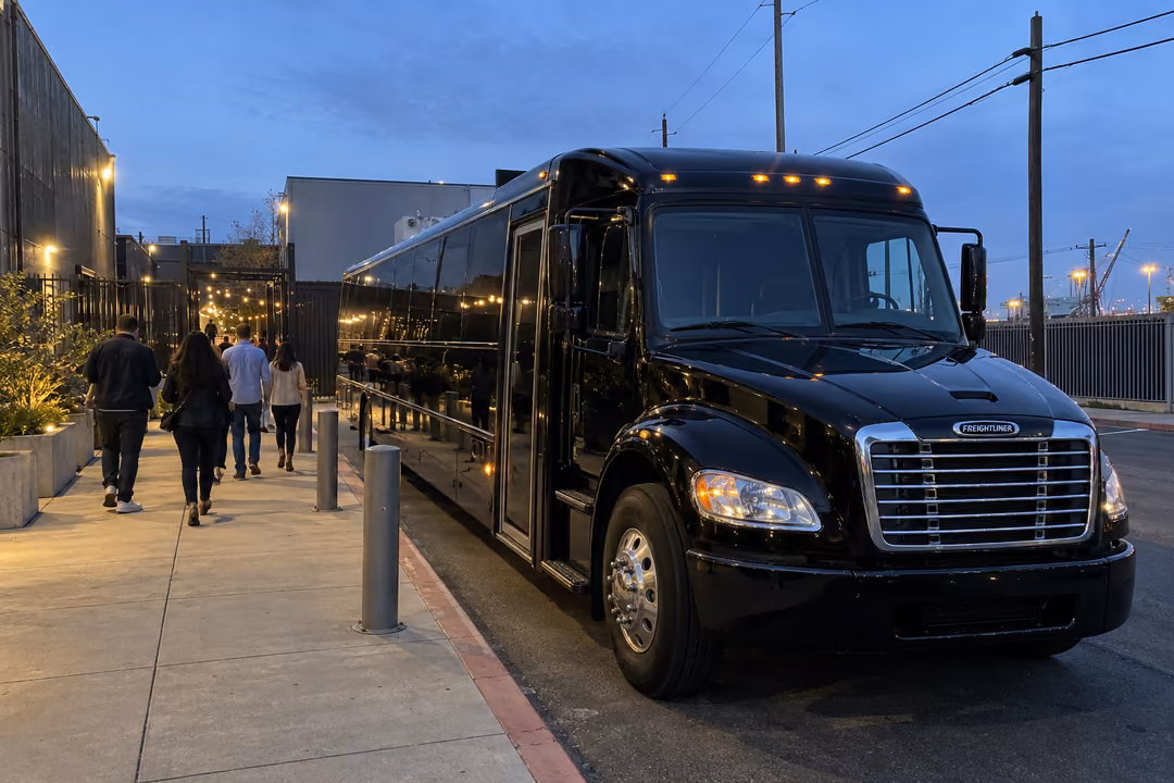 San Francisco bachelorette birthday and night out party bus rentals