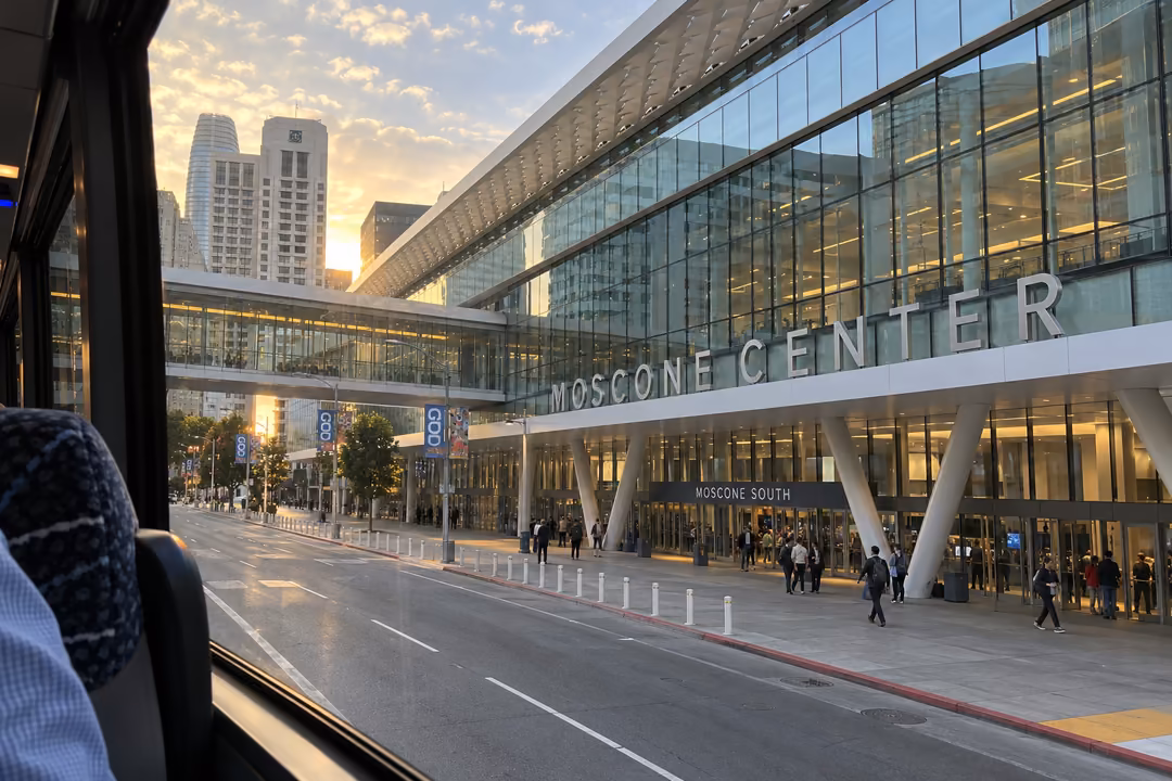 San Francisco corporate event and convention shuttles