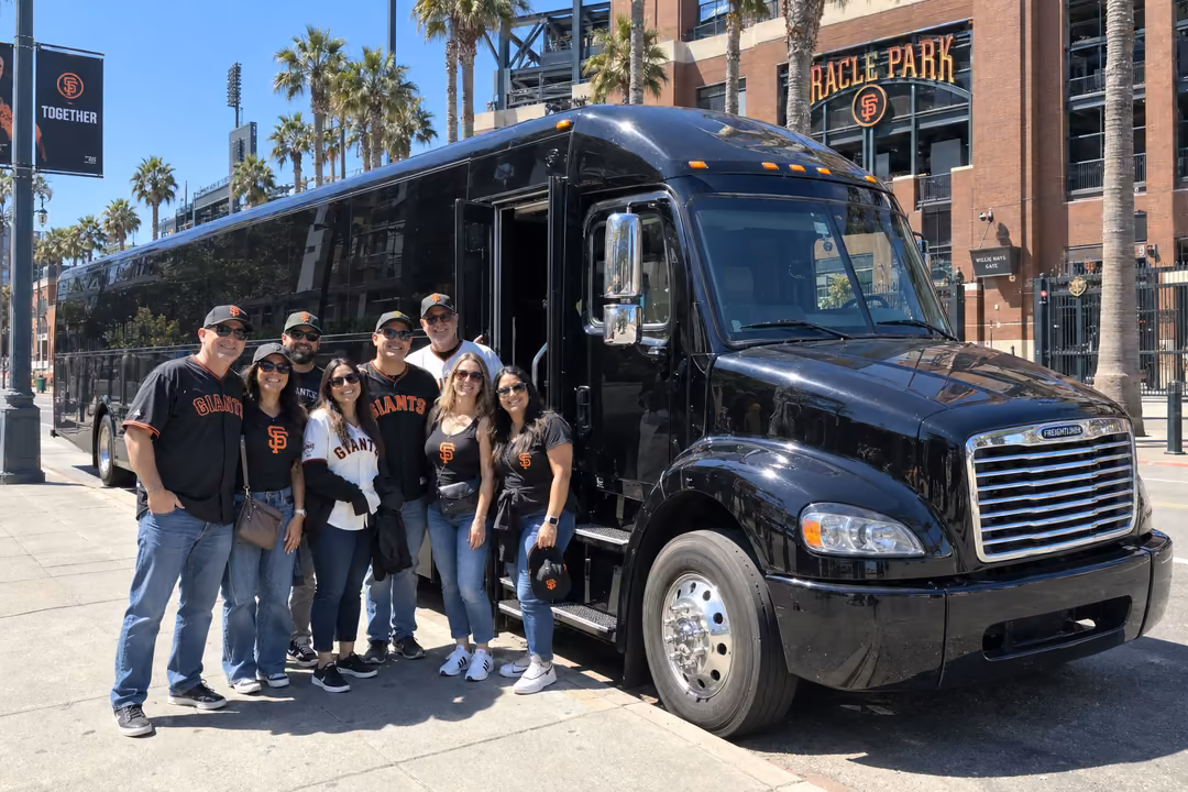 San Francisco sporting event and concert transportation