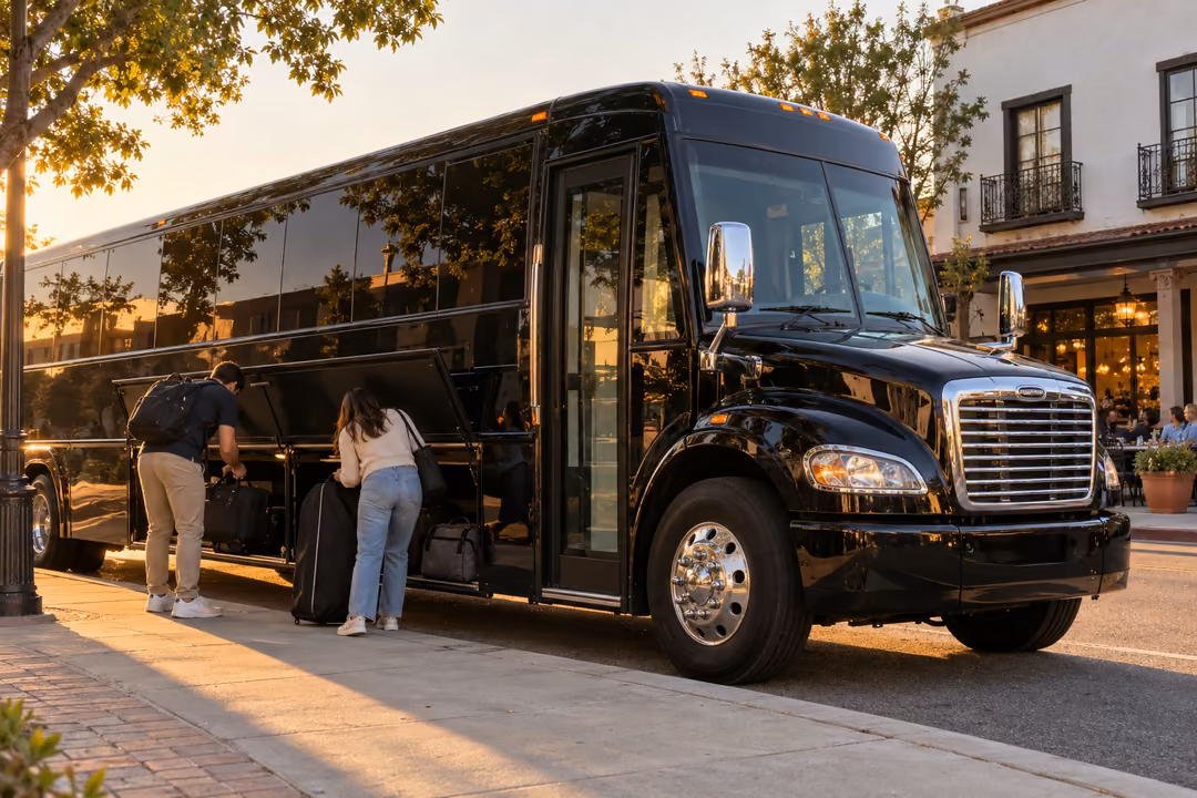 Santa Clarita bachelorette party bus rentals