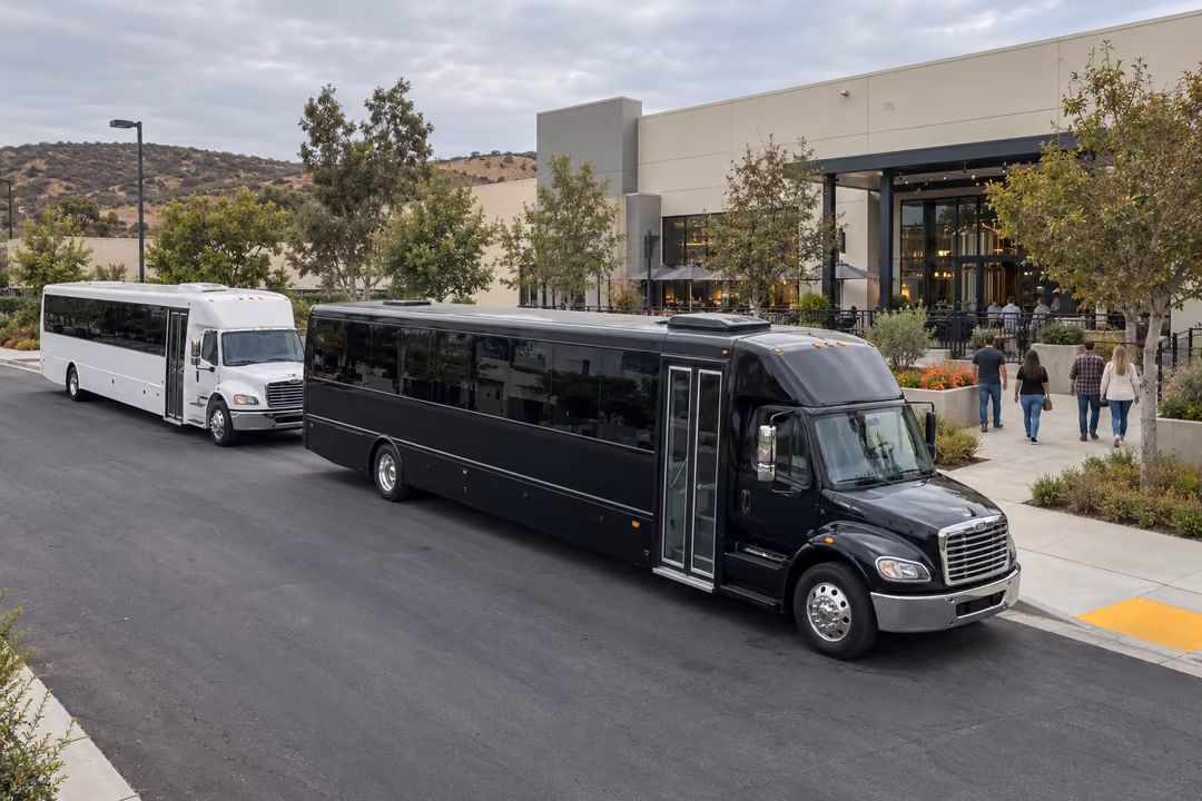 Santa Clarita brewery and winery tour party bus rentals