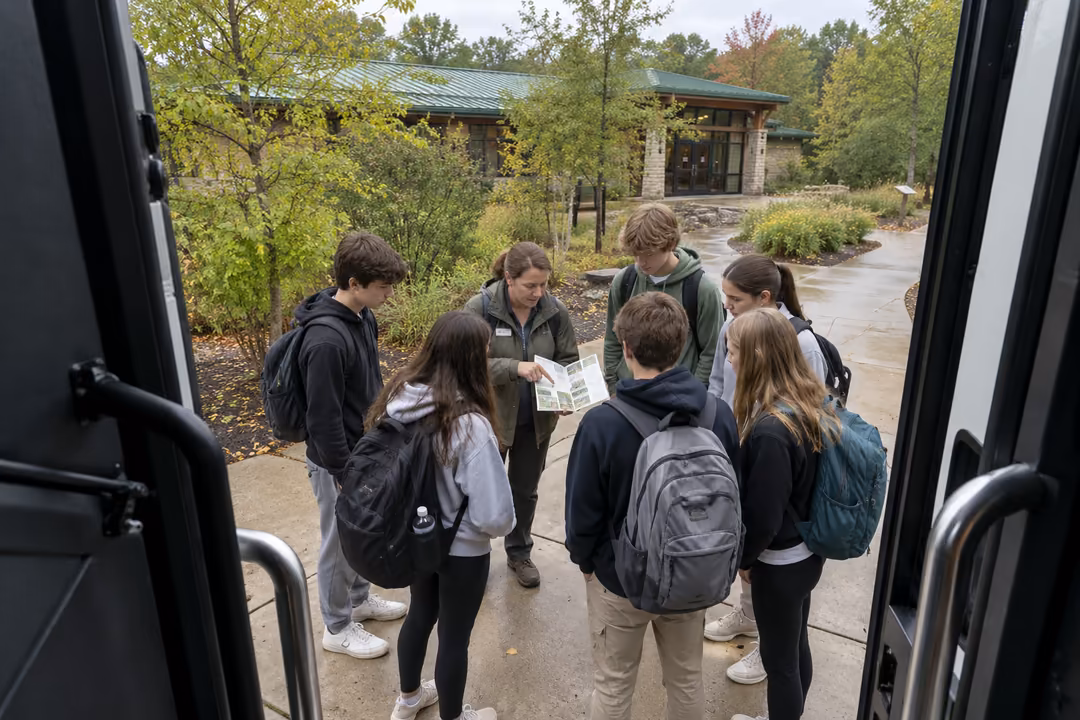School field trip bus rentals in Jonesboro