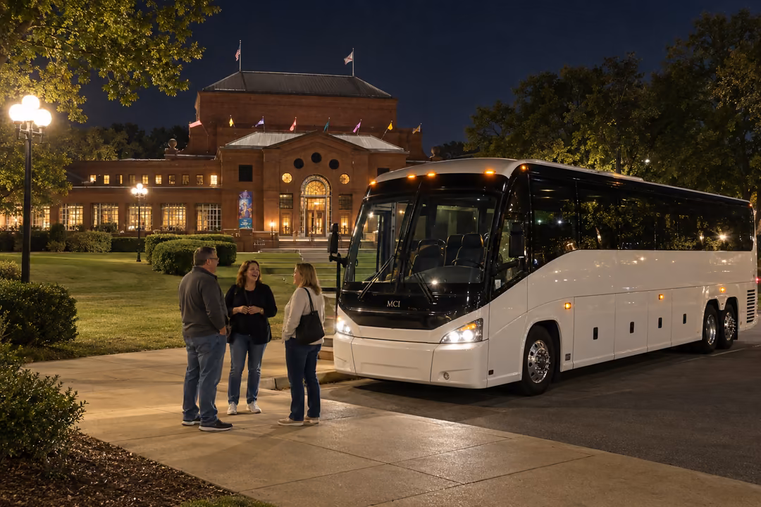 School field trips and civil rights tours by charter bus