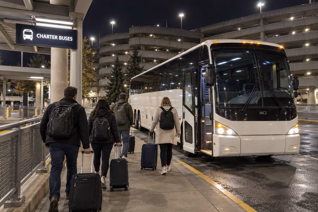 Seattle airport shuttles and transportation