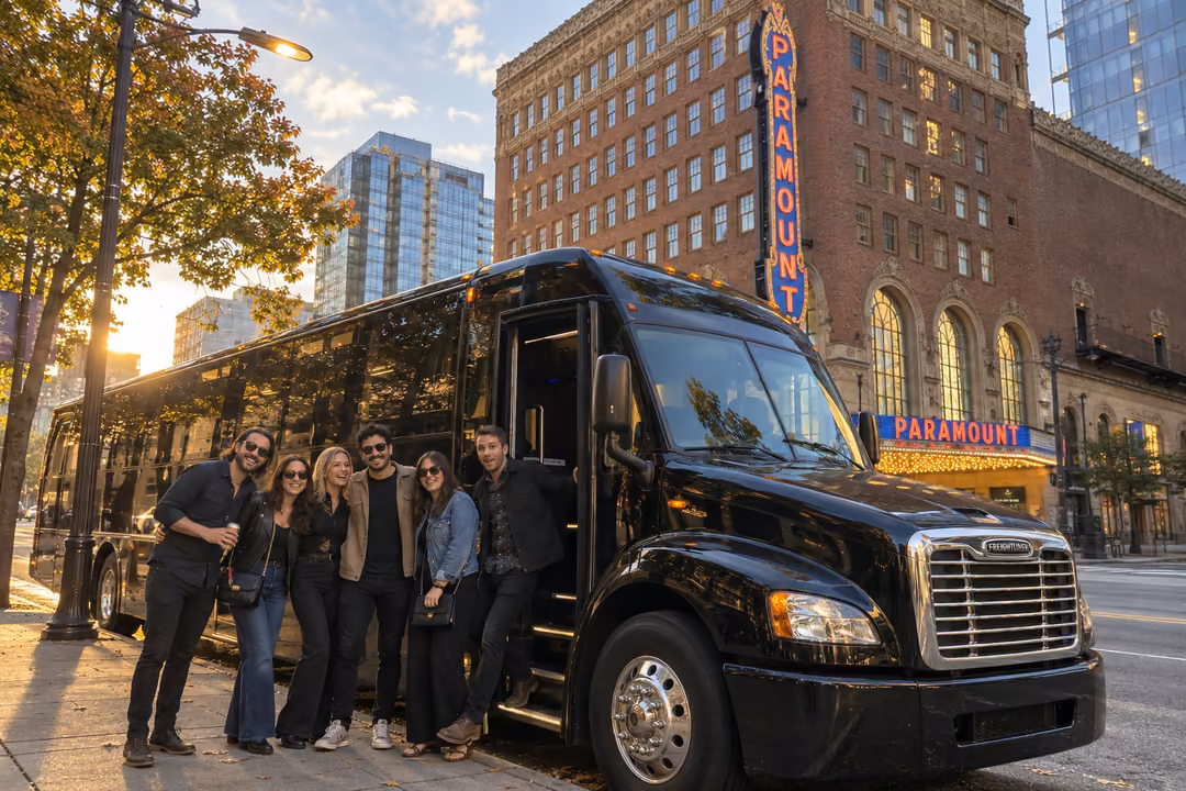 Seattle concert and event transportation
