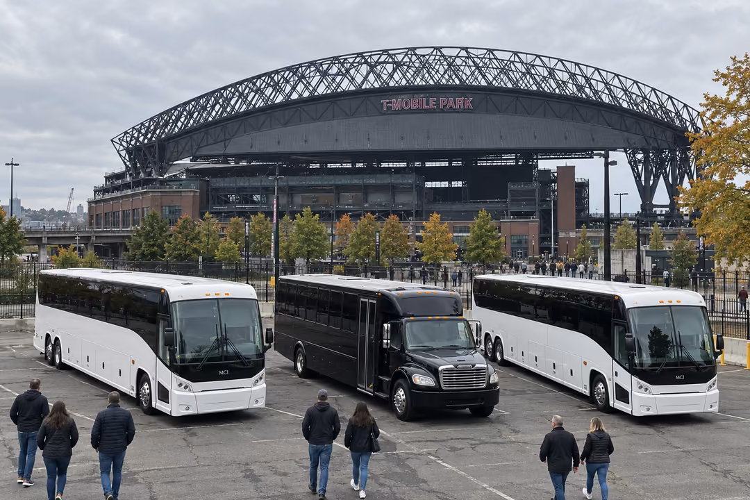 Seattle sporting event transportation