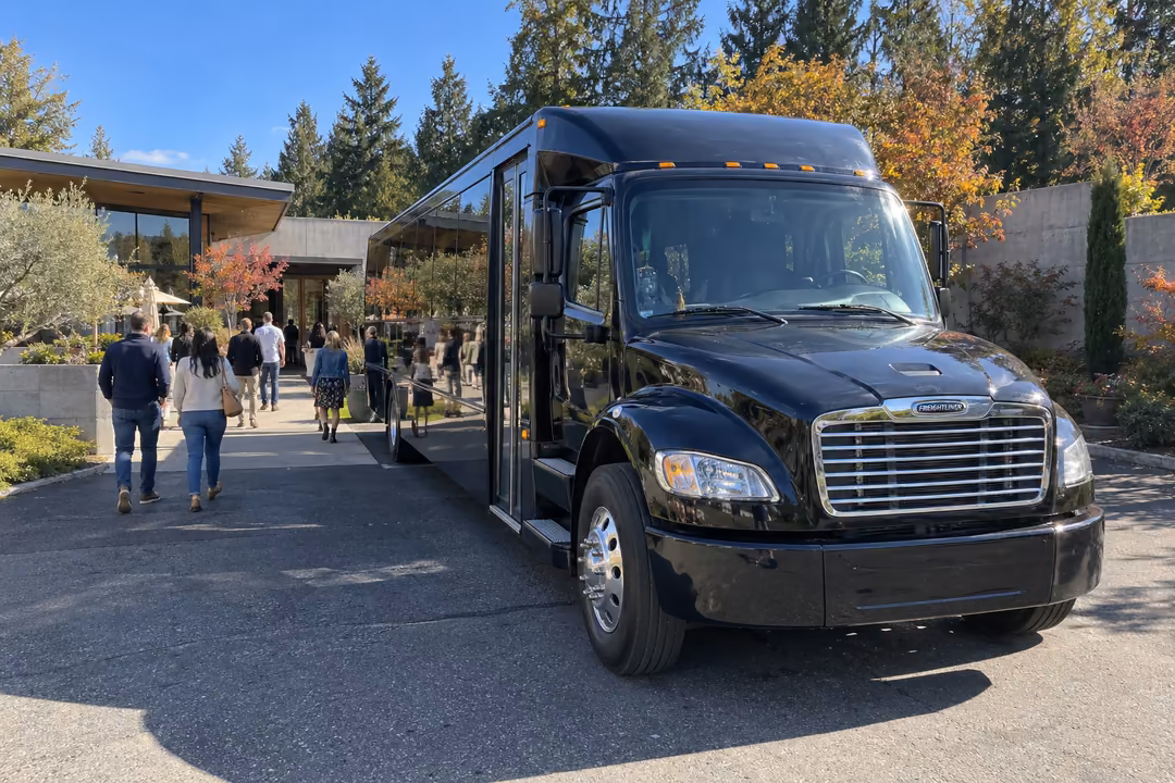 Seattle winery tour and pub crawl transportation