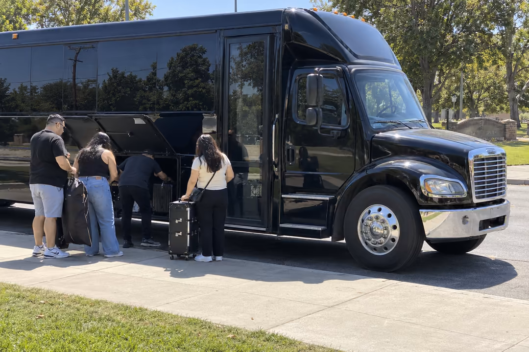 South Gate quinceanera party bus rentals