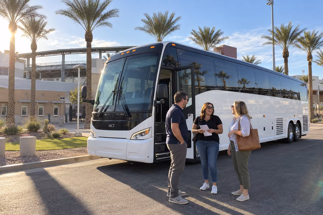 Take the commute off your teams plate with a Goodyear employee shuttle