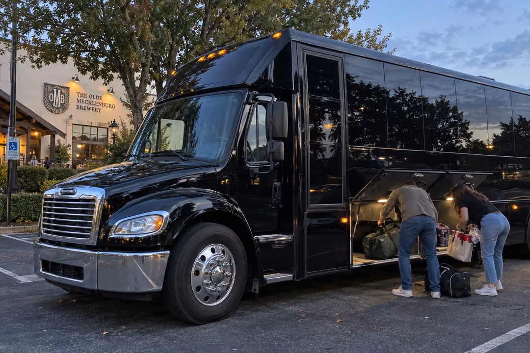 Tour NoDa breweries with a Charlotte brewery tour and bachelorette party bus