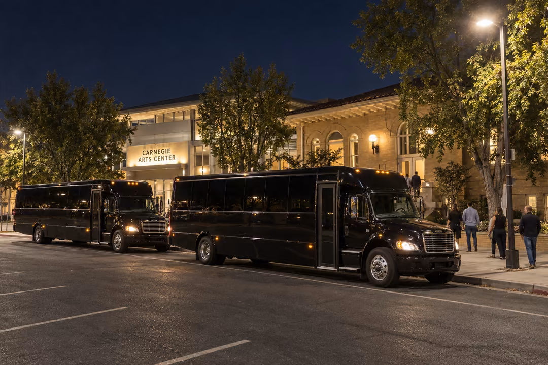Turlock party bus rentals for birthdays and bachelorette nights