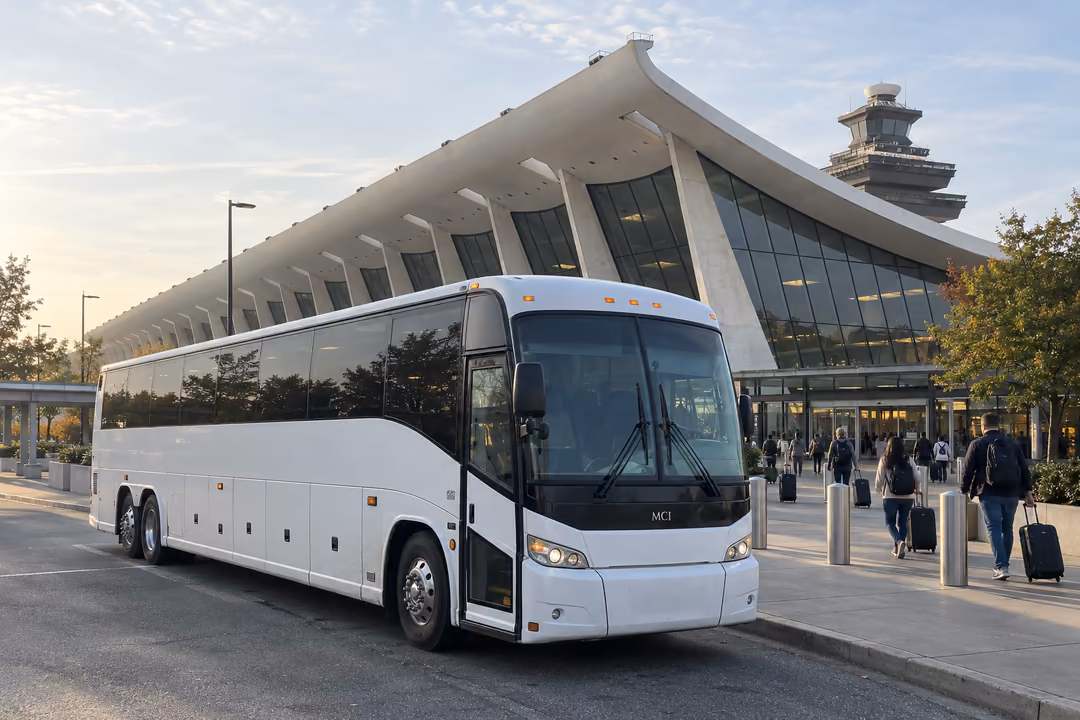 Washington DC airport shuttles and transportation