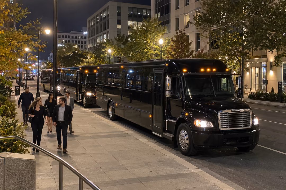 Washington DC bachelor and bachelorette party bus rentals