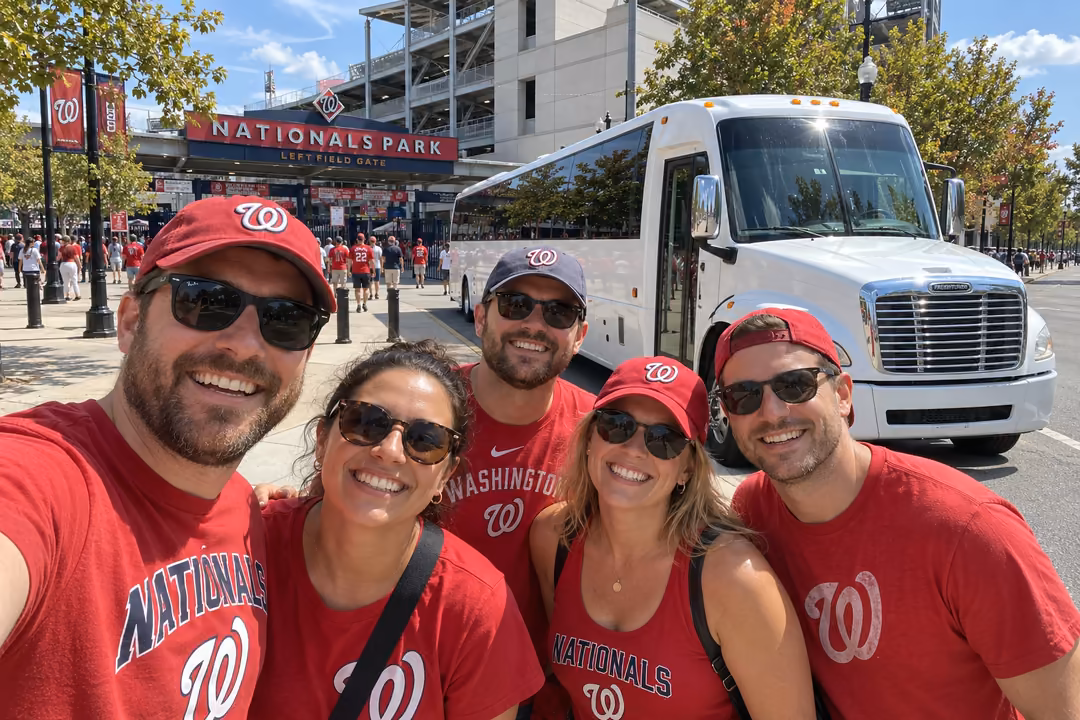 Washington DC sporting event transportation