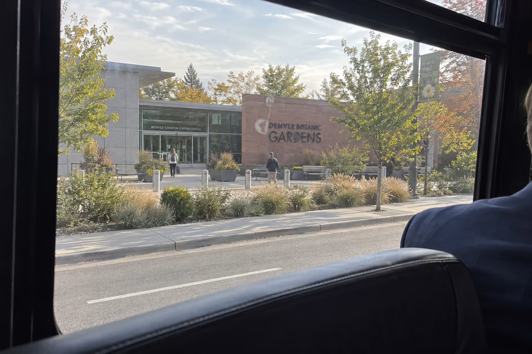 Wedding shuttle and party bus rentals in Denver