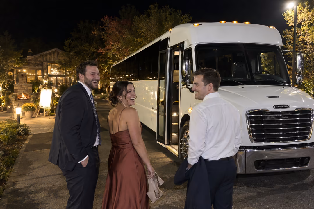 Wedding shuttle bus rentals in Jonesboro Arkansas