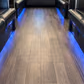 party bus hardwood or vinyl floors swatch