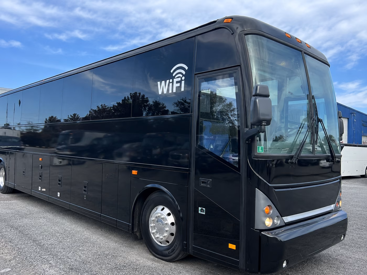 charter bus onboard wi fi
