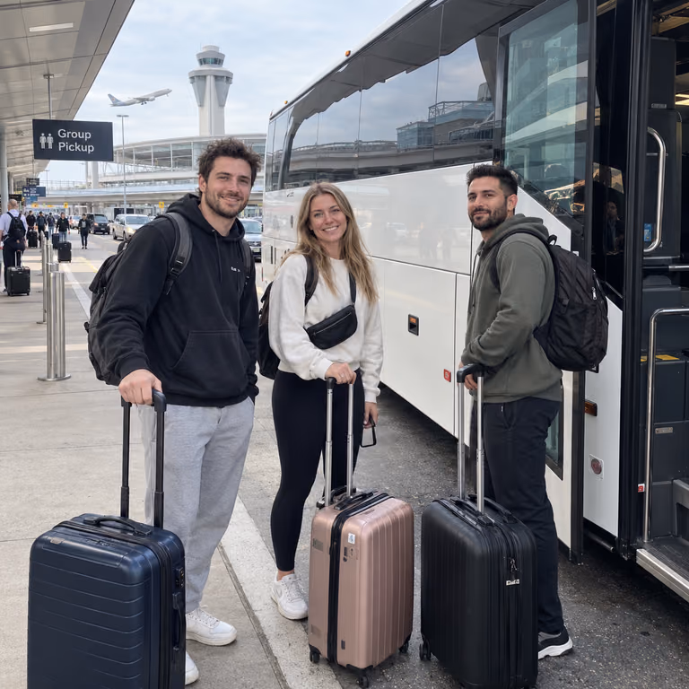airport group shuttle