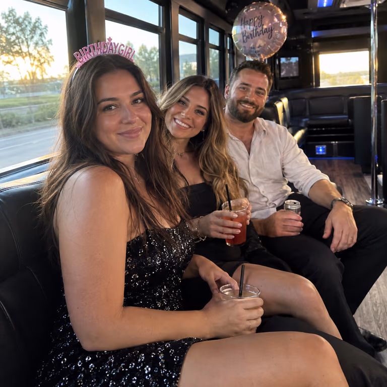 birthday party bus