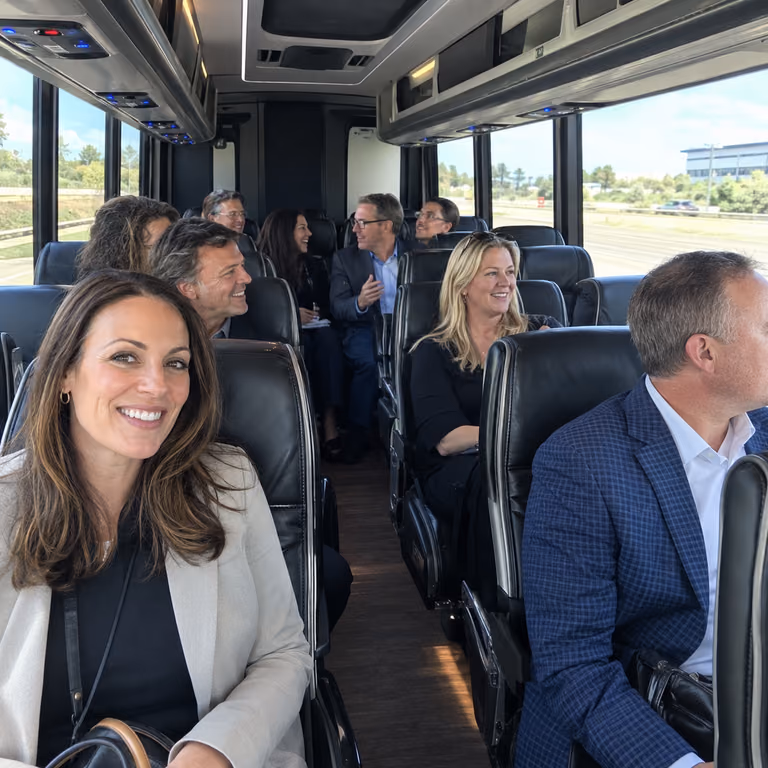 corporate group shuttle
