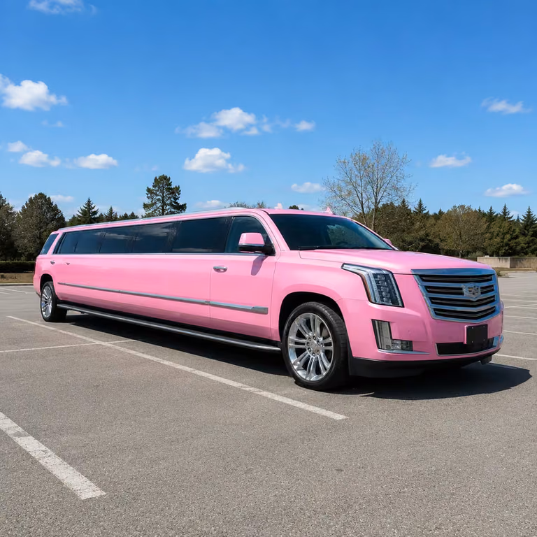 partybus.com pink limo