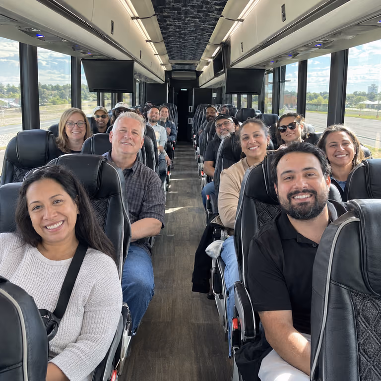 private group charter bus