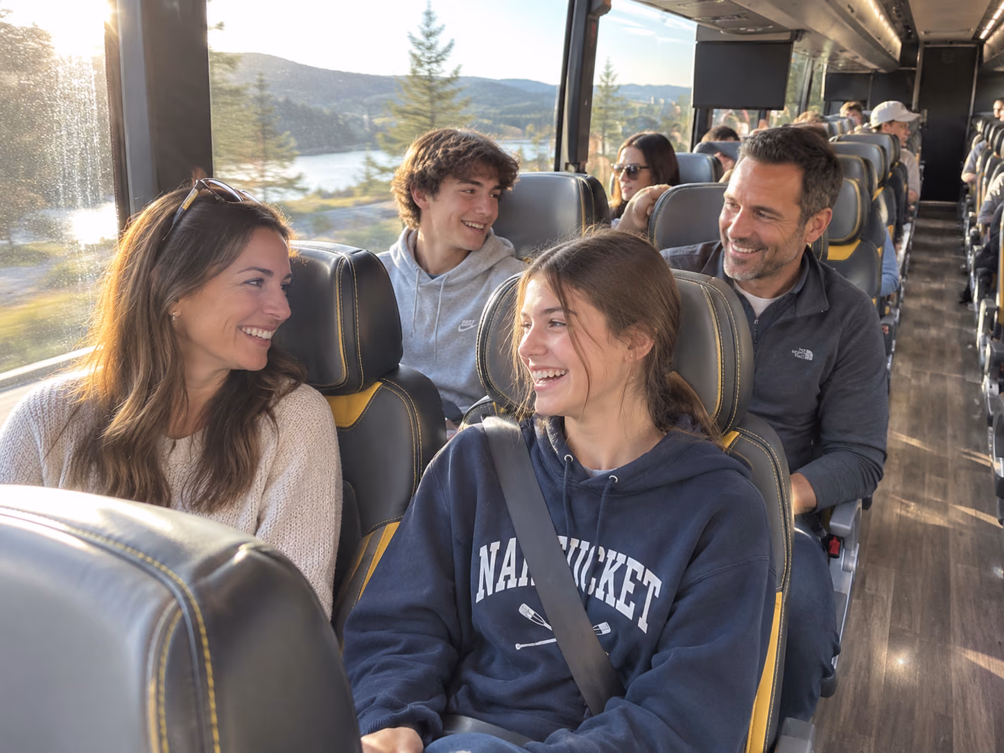 school charter bus
