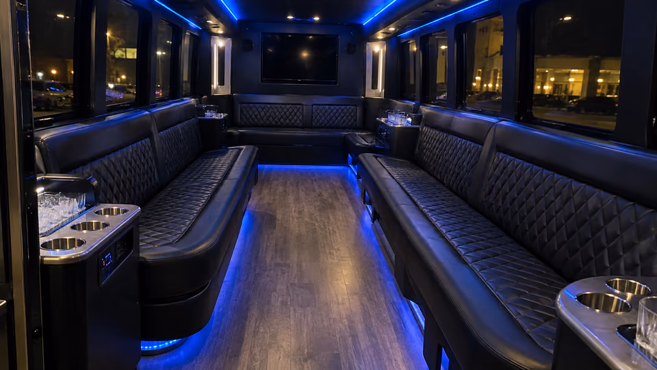 how to get your party bus price