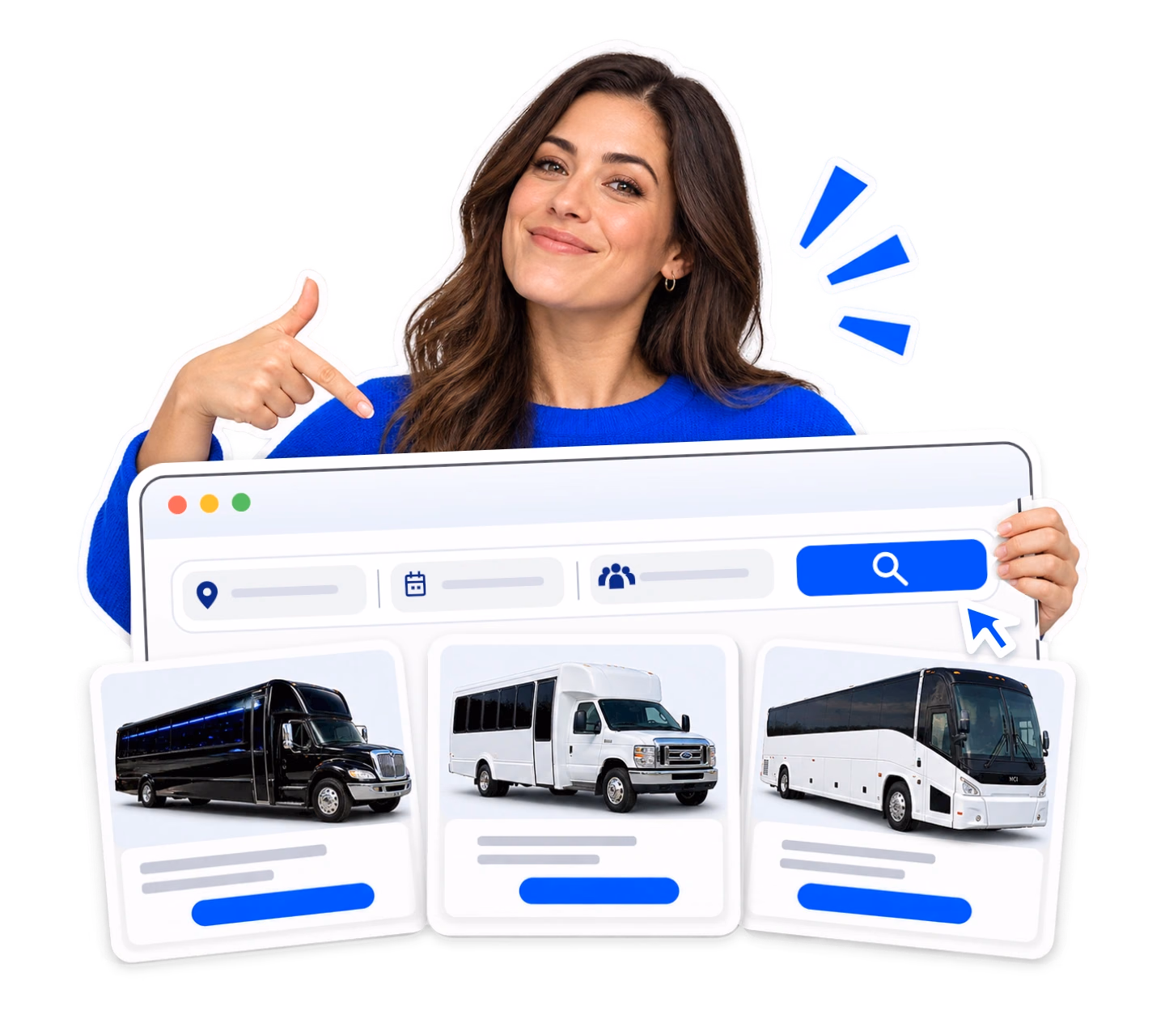 compare bus options