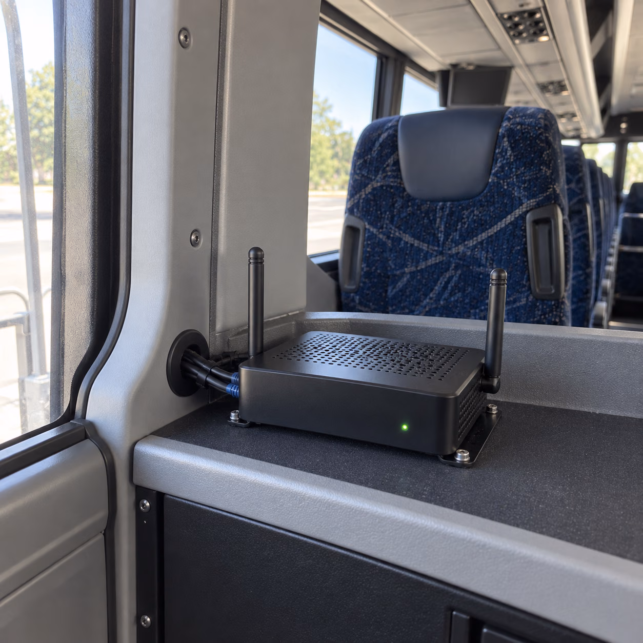 charter bus onboard wi fi