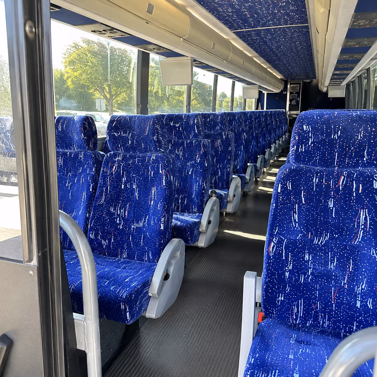 charter buses