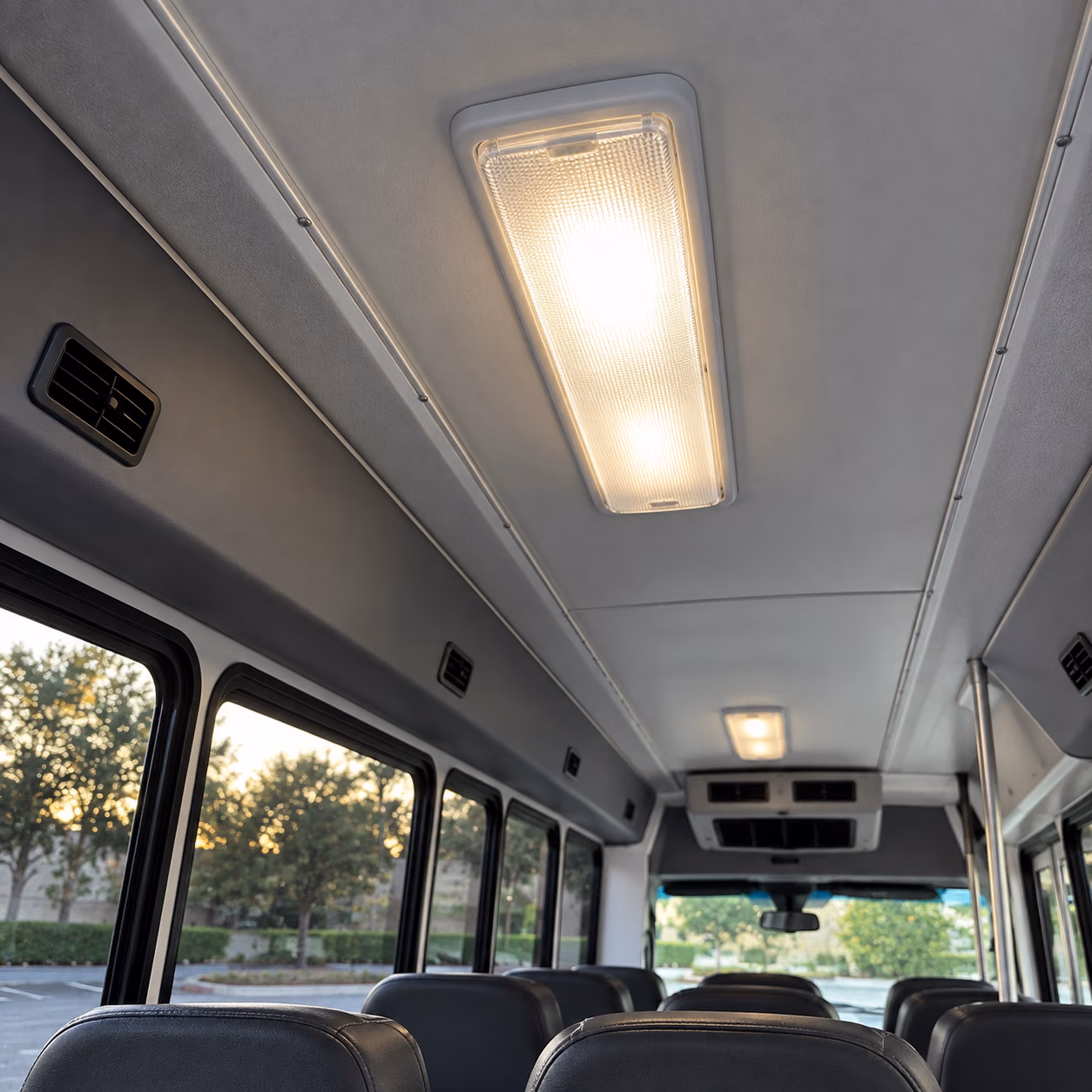 minibus cabin lighting