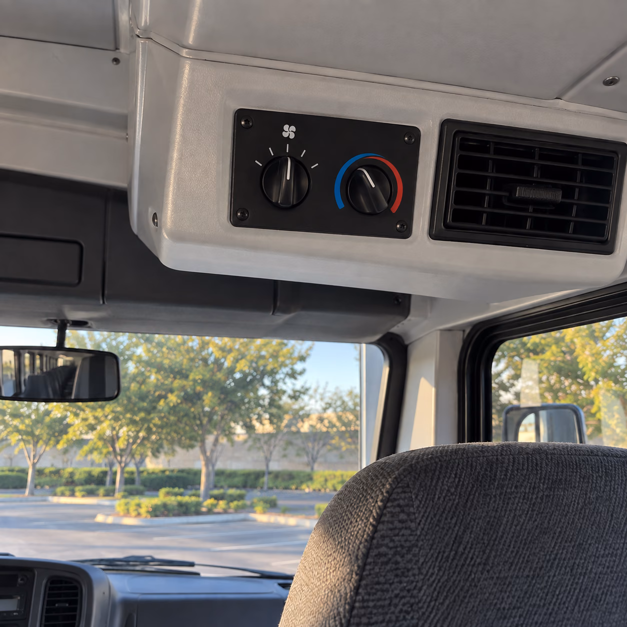 minibus climate control