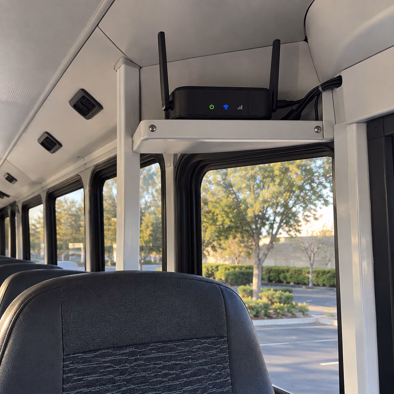 minibus onboard wi fi