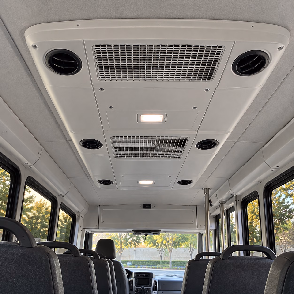 minibus overhead air vents